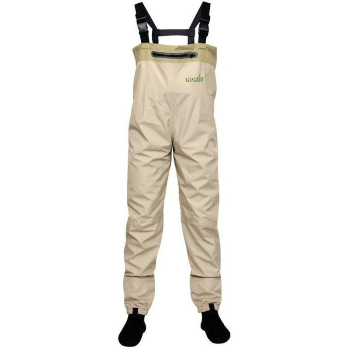 Полукомбинезон забродный NORFIN WHITEWATER р.XL 91244-XL