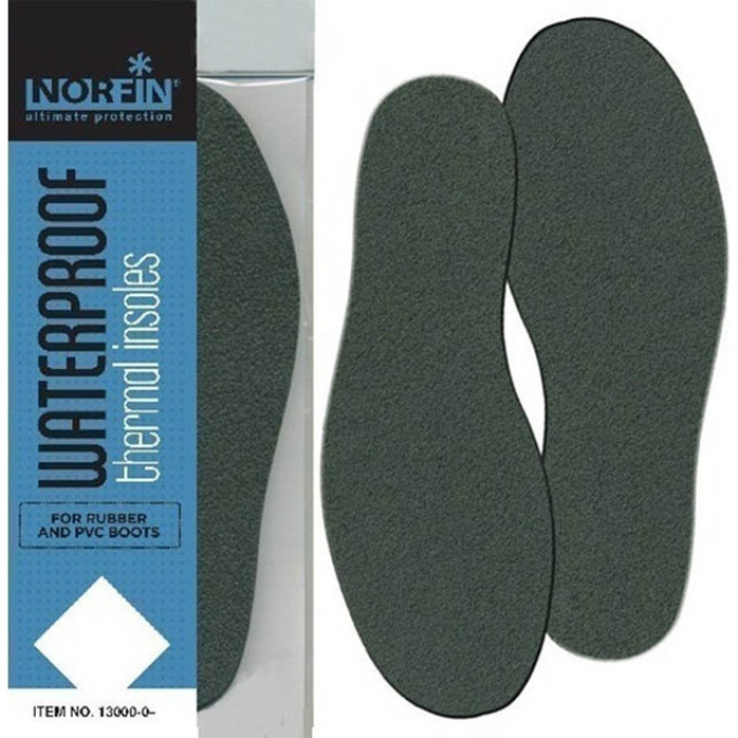 Стельки термо NORFIN WATERPROOF непромокаемые р.42 13000-0-42