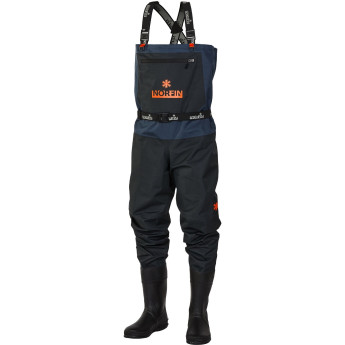 Полукомбинезон забродный NORFIN PILOT BOOTFOOT р.43-MS с сапогами