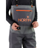 Полукомбинезон забродный NORFIN PILOT STOCKINGFOOT GRAY р.XXL 83329-05XXL