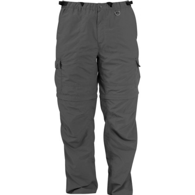 Штаны-шорты NORFIN MOMENTUM GRAY 02 Р.M 661202-M