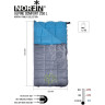 Мешок-одеяло спальный NORFIN ALPINE COMFORT 250 L NFL-30236