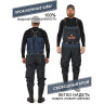 Полукомбинезон забродный NORFIN PILOT BOOTFOOT р.S с сапогами резина р.40 82231-40-S