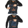 Полукомбинезон забродный NORFIN PILOT BOOTFOOT р.XXL с сапогами резина р.46 82231-46-XXL