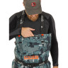 Полукомбинезон забродный NORFIN PILOT CAMO BOOTFOOT р.41-S с сапогами резина 83400-41-S