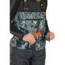 Полукомбинезон забродный NORFIN PILOT CAMO BOOTFOOT р.41-S с сапогами резина 83400-41-S
