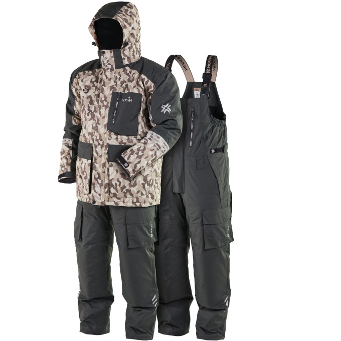 Костюм зимний NORFIN TORNADO PRO DESERT LE 02 р.M 409902-M